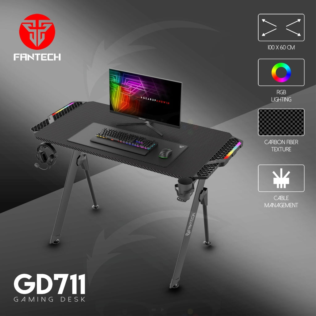FANTECH GD711 GAMING TABLE FANTECH GD711 GAMING TABLE